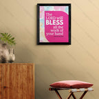 The LORD Will Bless the Work of Your Hand (Deuteronomy 28:12)