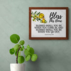 Bless This Home (Deuteronomy 28:6)