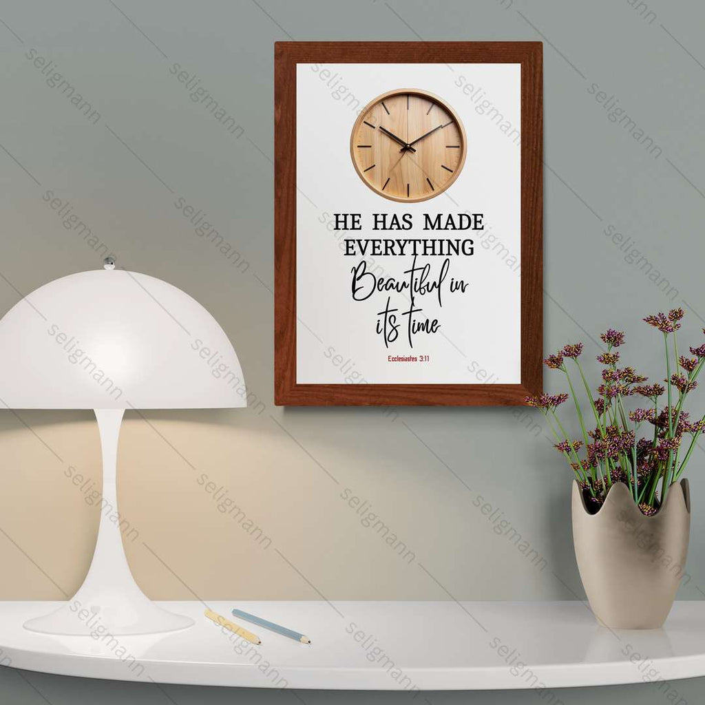 He Has Made Everything Beautiful in Its Time (Ecclesiastes 3:11)