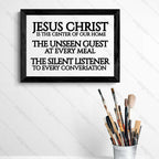 Jesus Christ Is the Center of Our Home