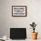Jesus Christ Is the Center of Our Home