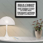 Jesus Christ Is the Center of Our Home