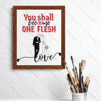You Shall Become One Flesh (Genesis 2:24)