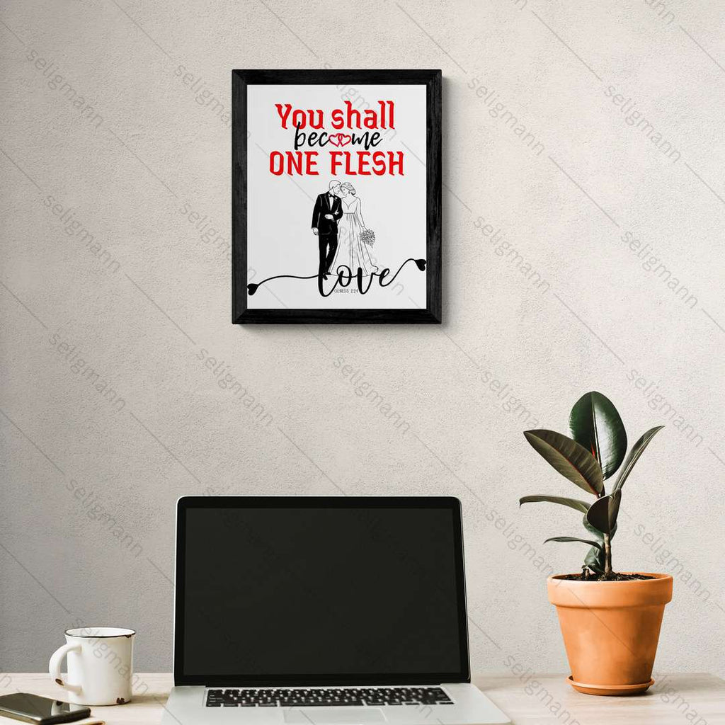 You Shall Become One Flesh (Genesis 2:24)