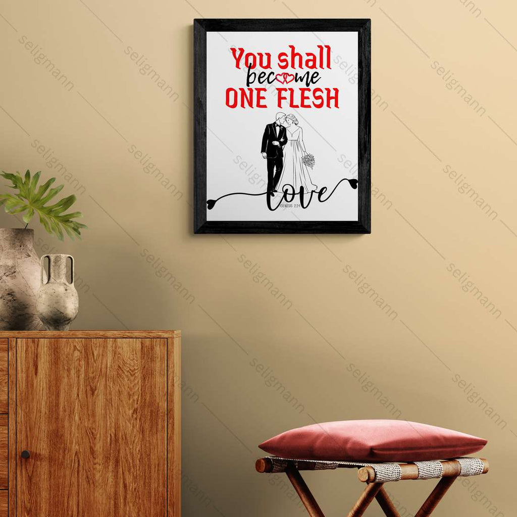 You Shall Become One Flesh (Genesis 2:24)