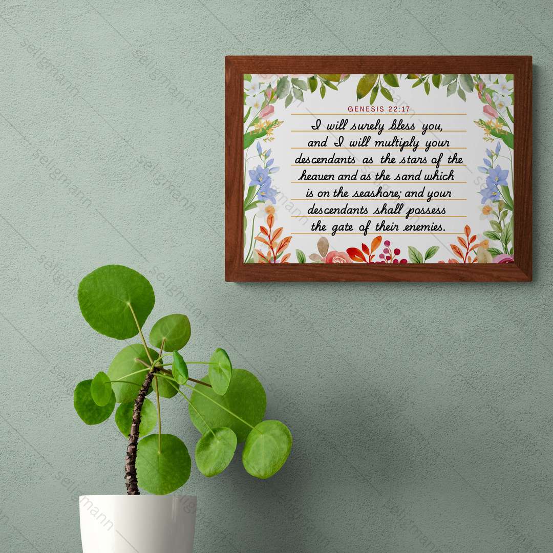 I Will Surely Bless You (Genesis 22:17)