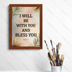 I Will Be With You & Bless You (Genesis 26:3)