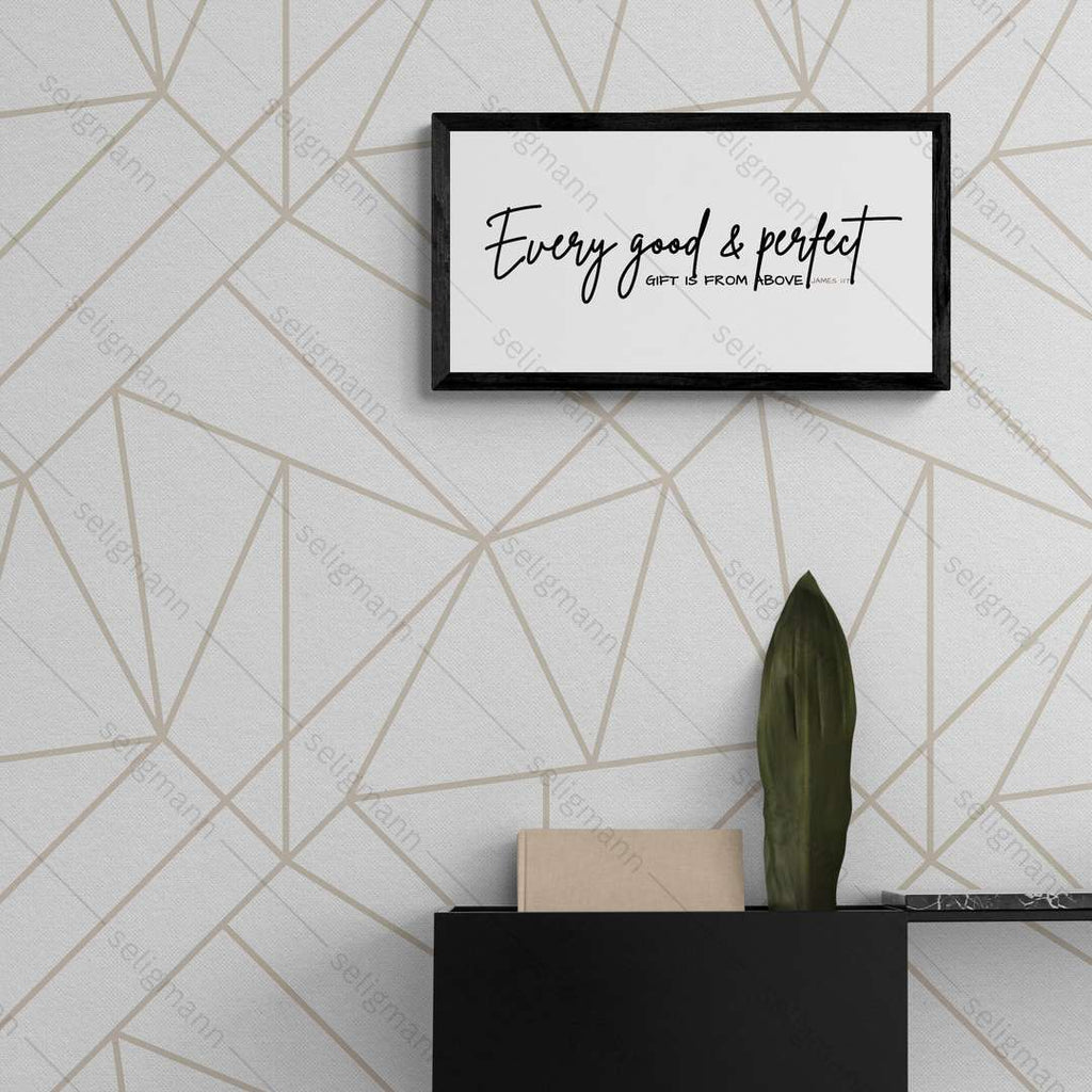 Every Good & Perfect Gift - James 1:17