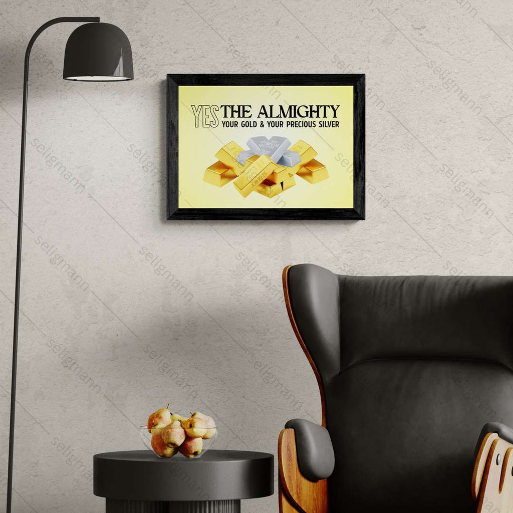 The Almighty Your Gold & Silver (Job 22:25)