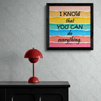 I KNOW that YOU CAN do everything – Job 42:2