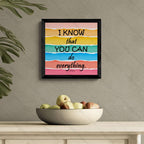 I KNOW that YOU CAN do everything – Job 42:2