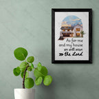 As for me and my house we will serve the Lord (Joshua 24:15)