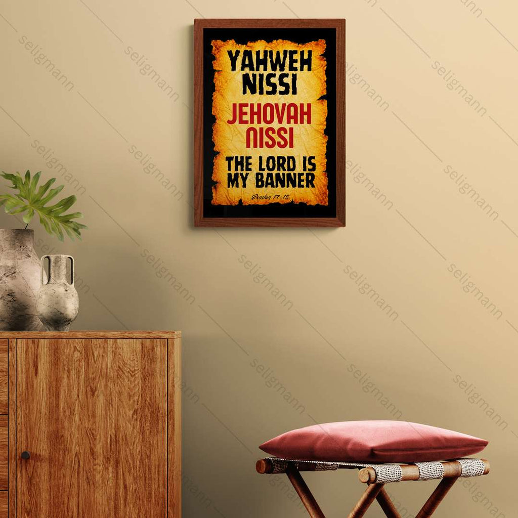 Jehovah Nissi - Yahweh Nissi (Exodus 17:15)