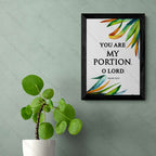 You Are My Portion, O Lord (Psalms 119:57)