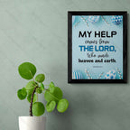 My Help Comes from the Lord (Psalms 121:2)