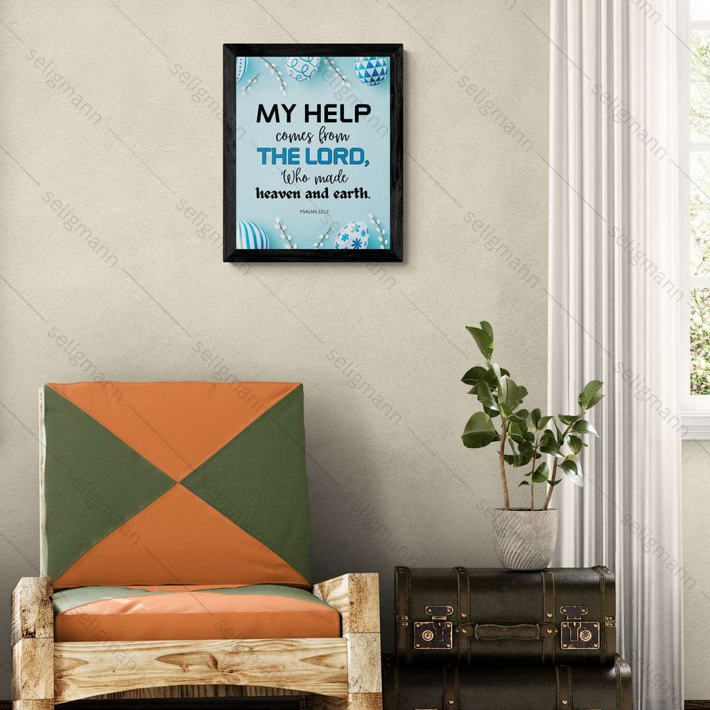 My Help Comes from the Lord (Psalms 121:2)
