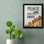 Peace Be Within Your Walls, Prosperity Within Your Palaces (Psalms 122:7)