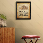 Peace Be Within Your Walls (Psalms 122:7)