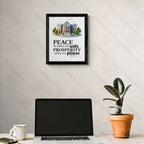 Peace Be Within My Walls…(Psalms 122:7)
