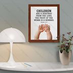 Children Are a Heritage From the Lord (Psalms 127:3)
