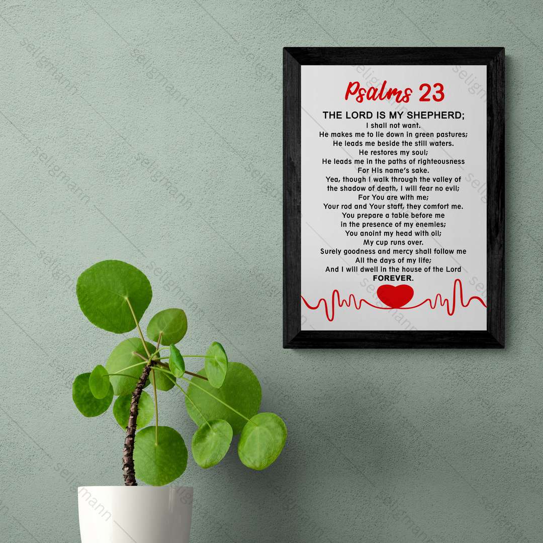 The Lord Is My Shepherd | Psalms 23 Full Chapter