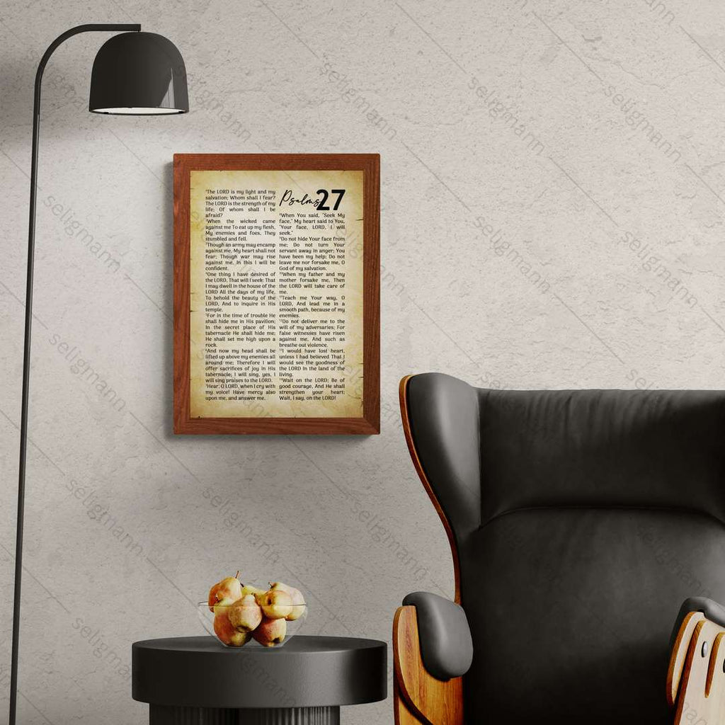 Vintage Psalms 27 Full Chapter