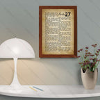 Vintage Psalms 27 Full Chapter