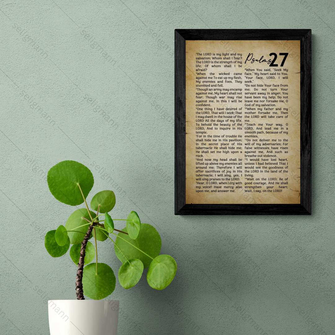 Vintage Psalms 27 Full Chapter