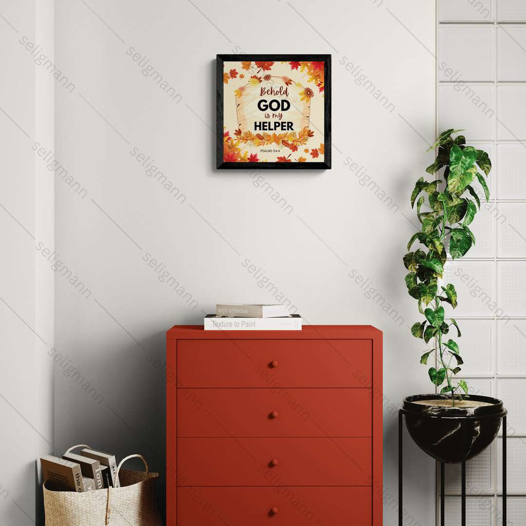 Behold, God Is My Helper - Psalms 54:4