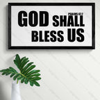 God Shall Bless Us – Psalms 67:7