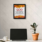 God Is the Strength of My Heart (Psalms 73:26)