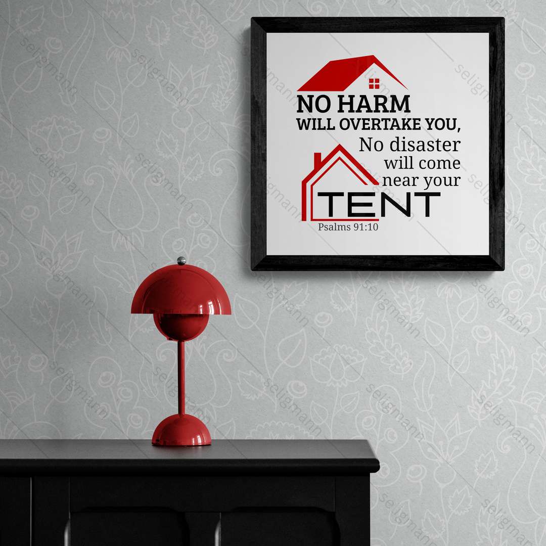 No Harm No Disaster Will Come..(Psalms 91:10) (NIV)