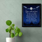 You Will Not Fear the Terror of Night (Psalms 91:5-6)