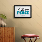 Choose Peace – Romans 15:13