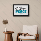 Choose Peace – Romans 15:13