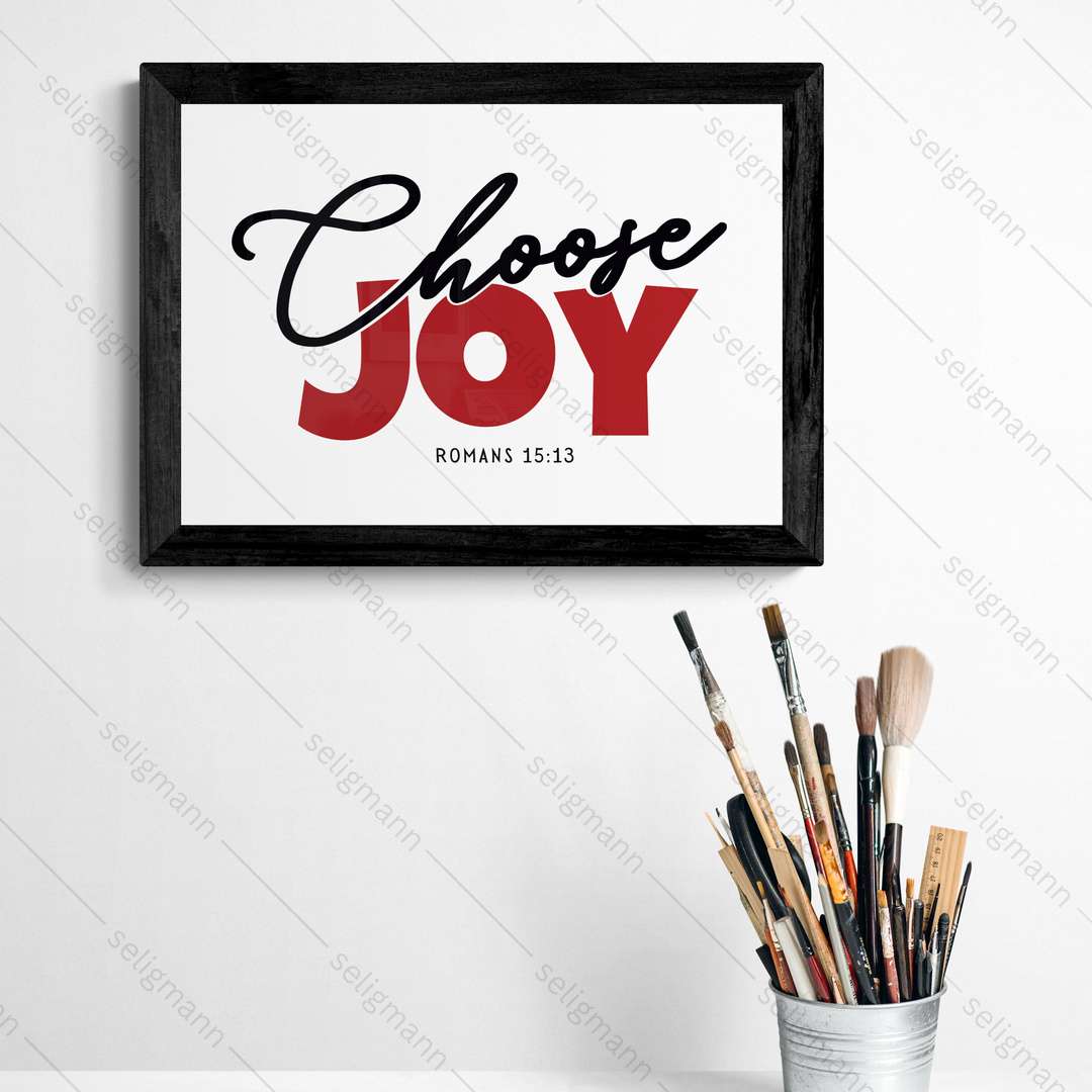 Choose Joy – Romans 15:13