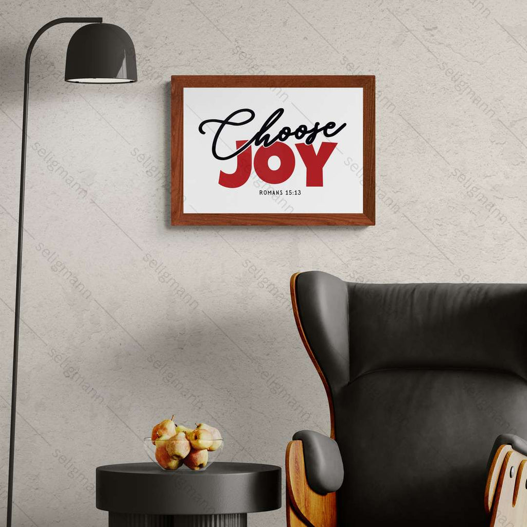 Choose Joy – Romans 15:13