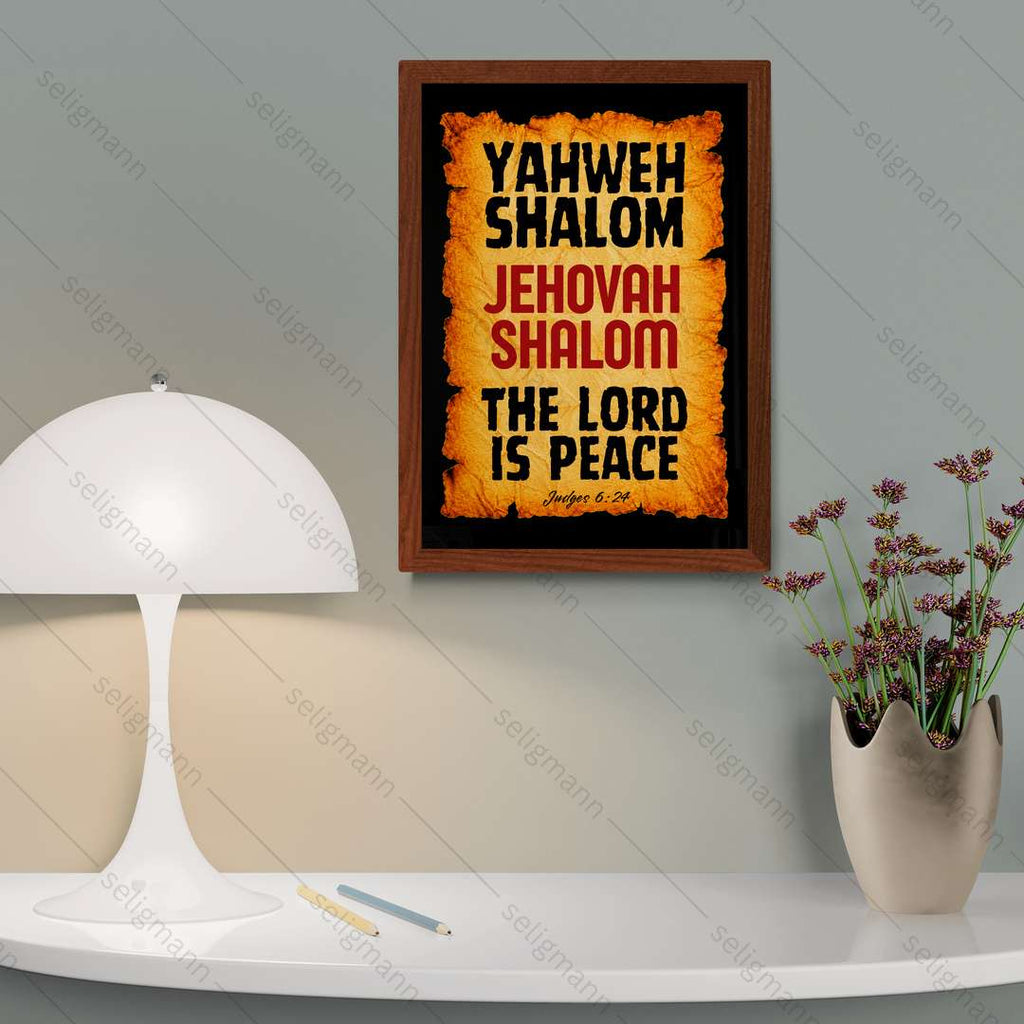 Yahweh Shalom – Jehovah Shalom (Judges 6:24)